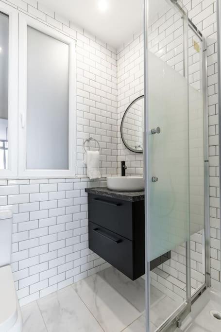 Chaudron/la Fayette Canal St-martin Cosy 4p Appartement