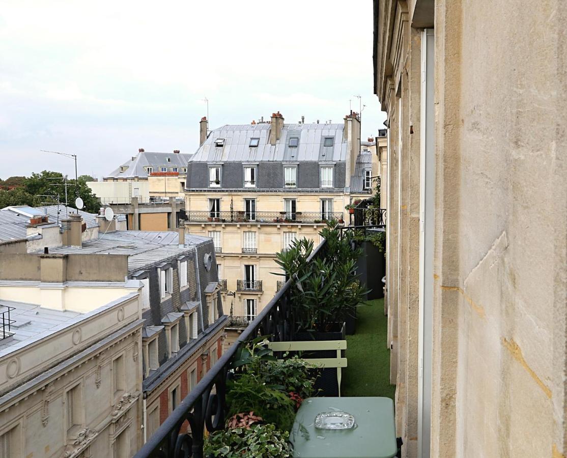 Le Ciel De - Montparnasse & Jardin Du Luxembourg Frühstückspension *