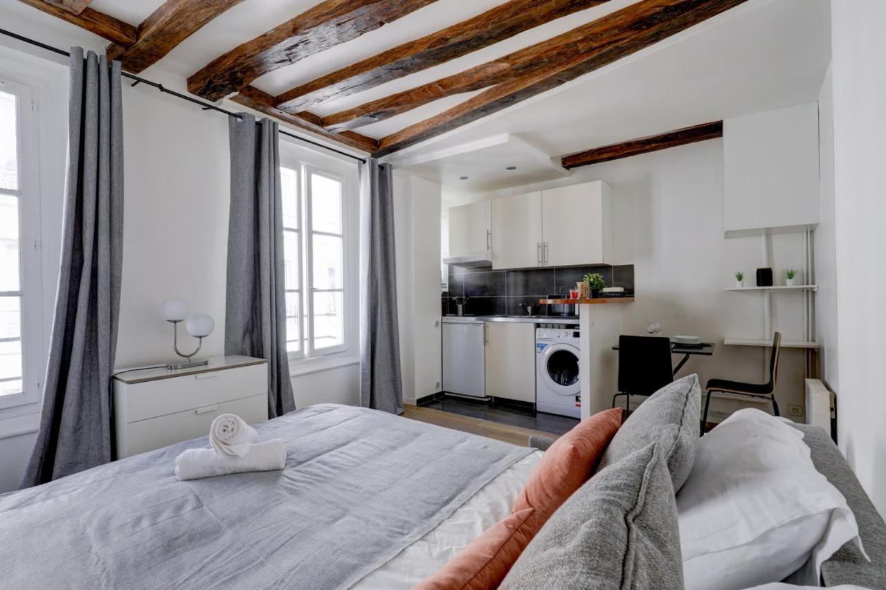 Apartment Le Marais Republique Studio - Cityapartmentstay *