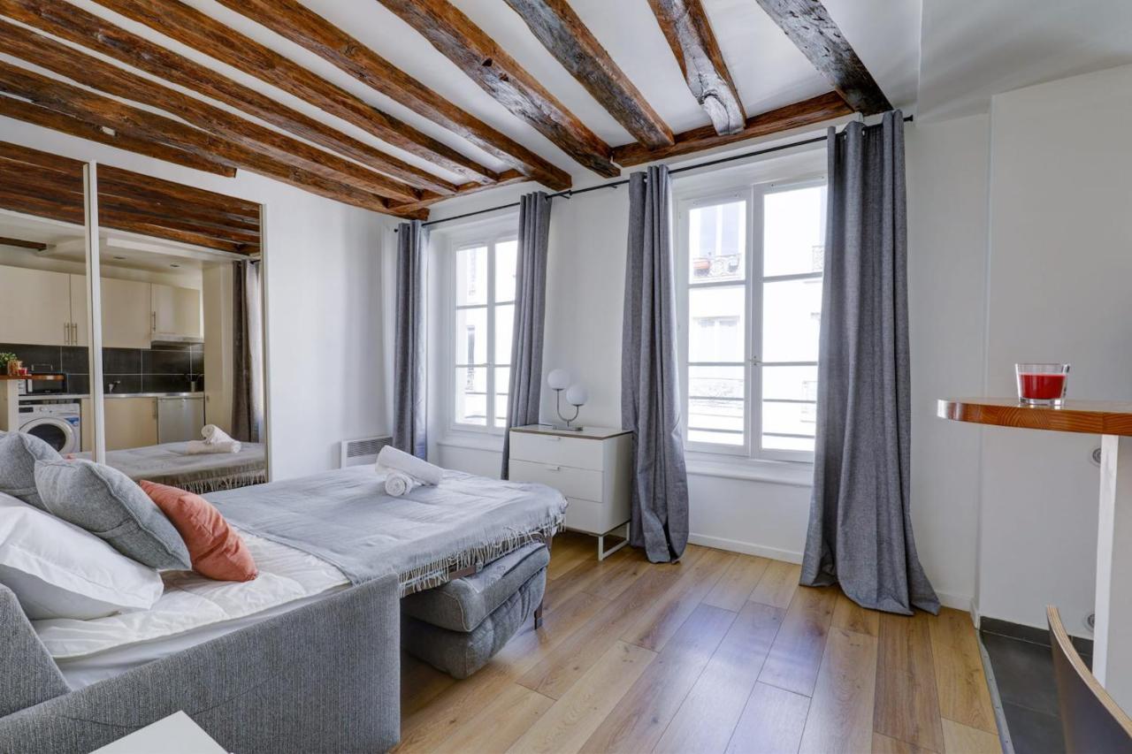 Apartment Le Marais Republique Studio - Cityapartmentstay Paris