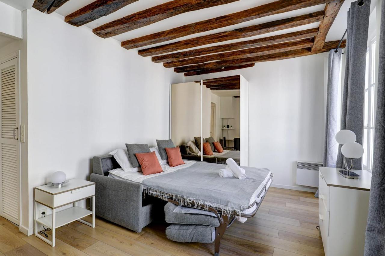 Le Marais Republique Studio - Cityapartmentstay Paris