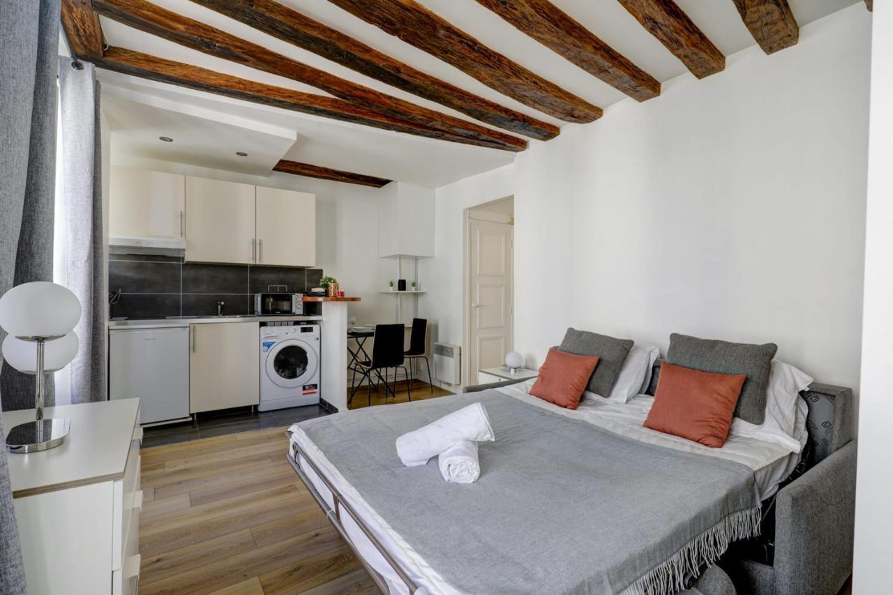 Le Marais Republique Studio - Cityapartmentstay *