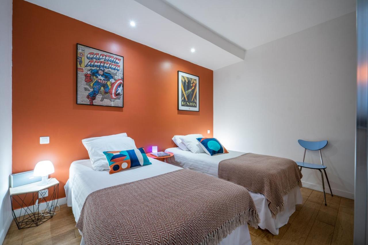 Appartement Loft Familial Au Coeur De Avec Clim, Arcade Et Baby-foot Proche Republique Et Canal St Martin