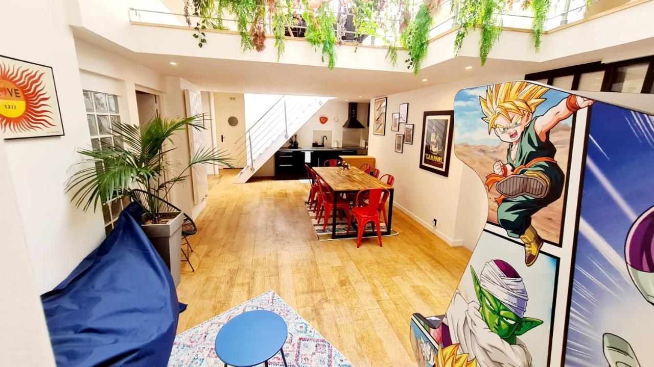 Appartement Loft Familial Au Coeur De Avec Clim, Arcade Et Baby-foot Proche Republique Et Canal St Martin