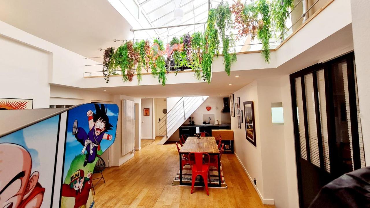 Loft Familial Au Coeur De Avec Clim, Arcade Et Baby-foot Proche Republique Et Canal St Martin Appartement Paris