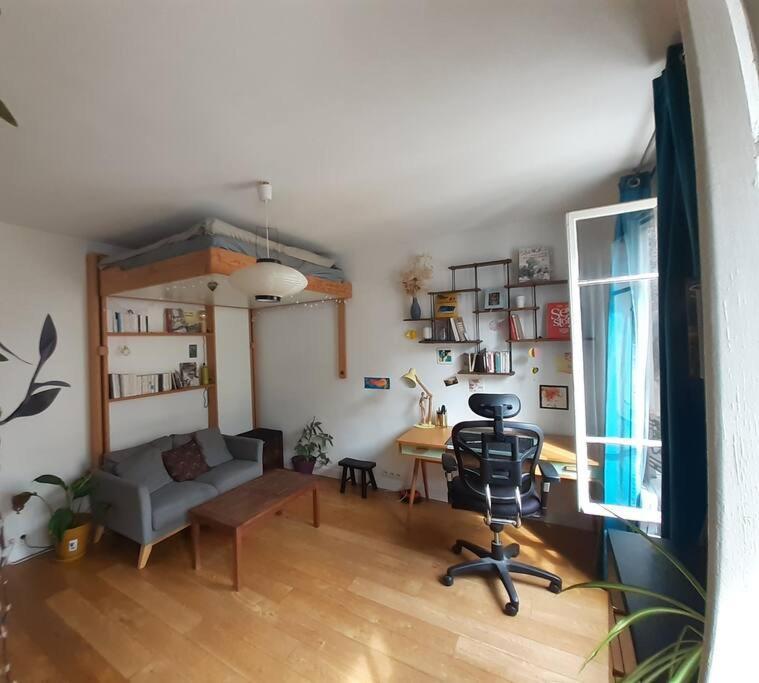 Bienvenue Au Studio Central Apartment