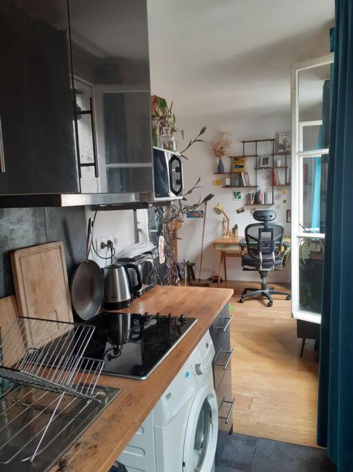 Bienvenue Au Studio Central Paris
