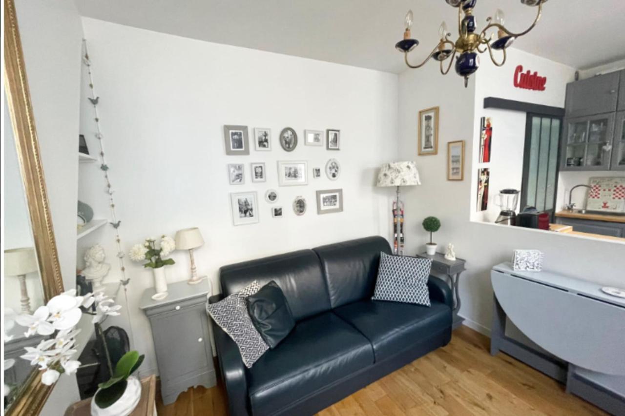Appartement Quiet And Charming Studio For Two In 2th *