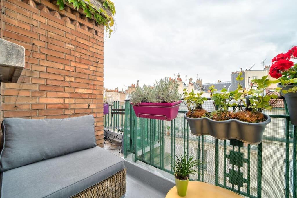 Spacieux Avec Balcon / Batignolles Paris