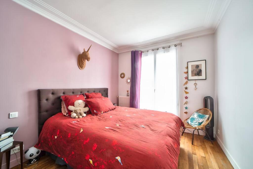 Apartment Spacieux Avec Balcon / Batignolles