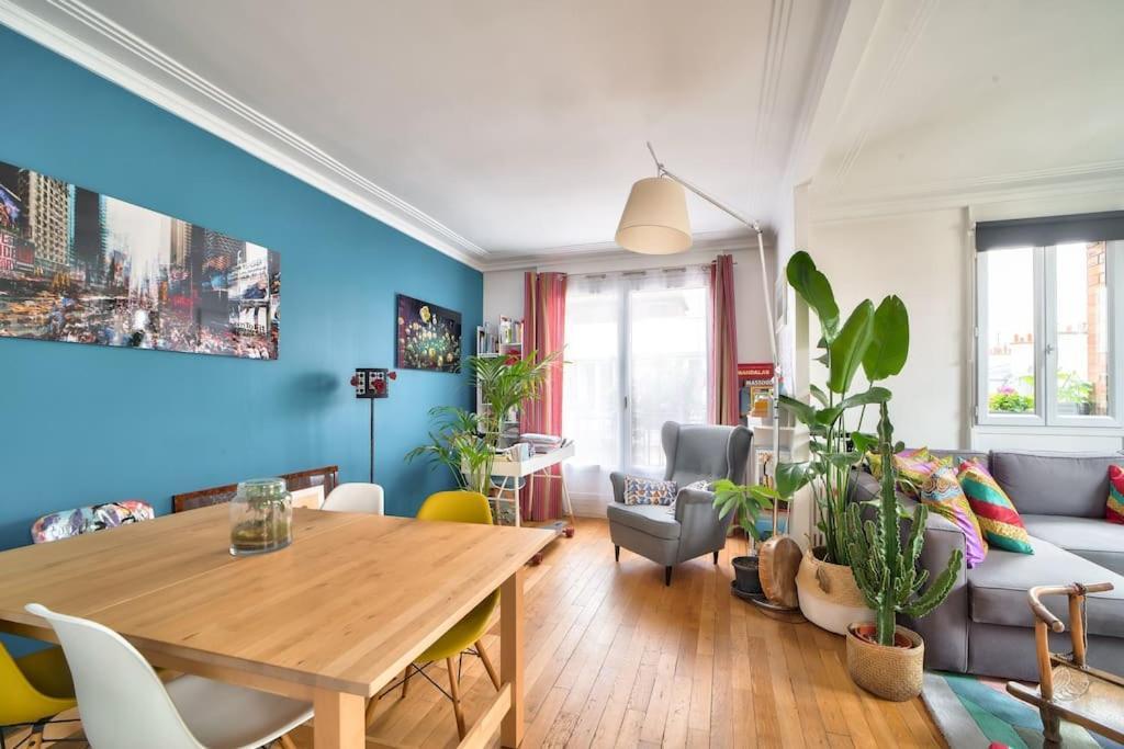 Spacieux Avec Balcon / Batignolles Apartment *