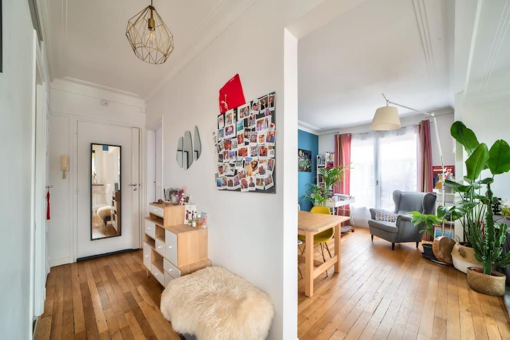 Spacieux Avec Balcon / Batignolles Apartment *