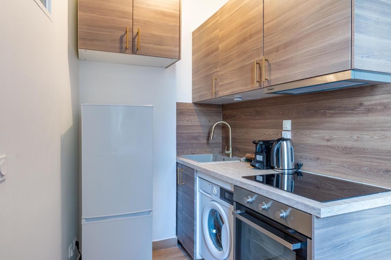 Metro Alexandre Dumas Appartement