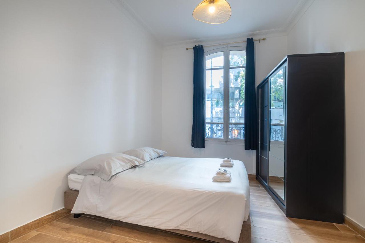 Metro Alexandre Dumas Appartement