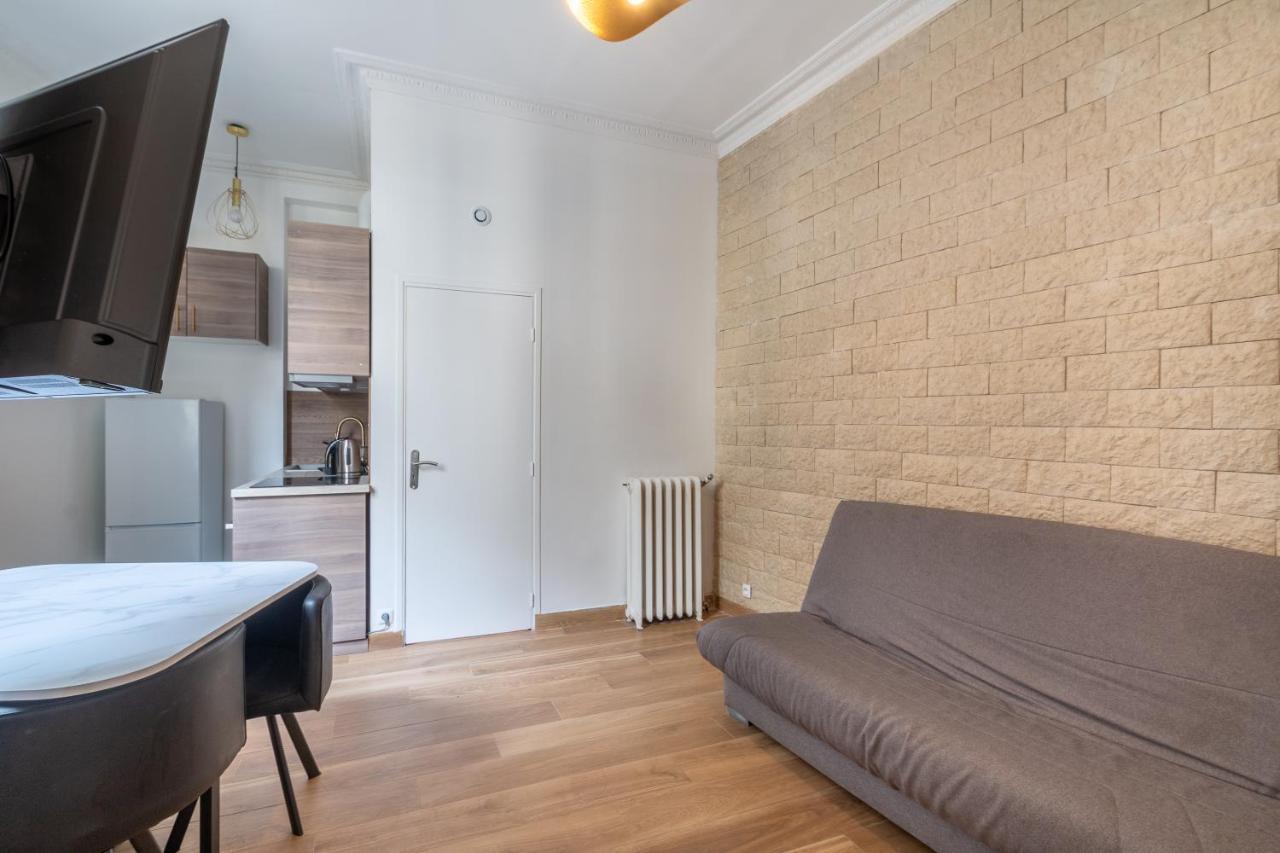 Metro Alexandre Dumas Appartement Paris