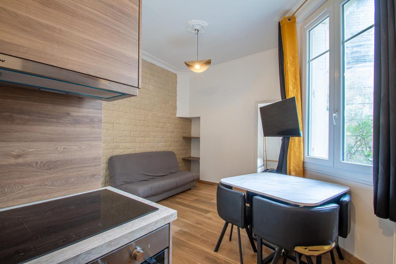 Appartement Metro Alexandre Dumas *