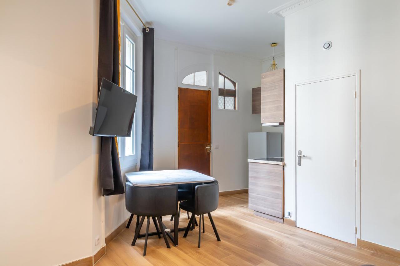 Metro Alexandre Dumas Appartement Paris
