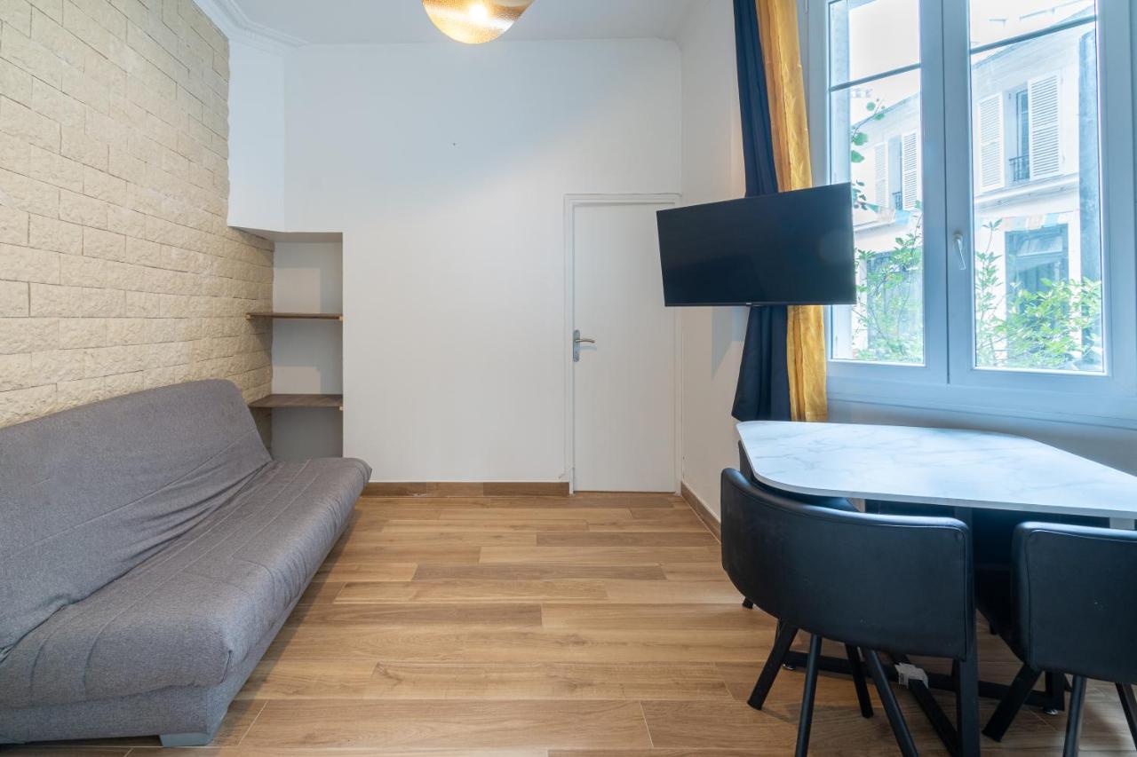 Metro Alexandre Dumas Appartement Paris