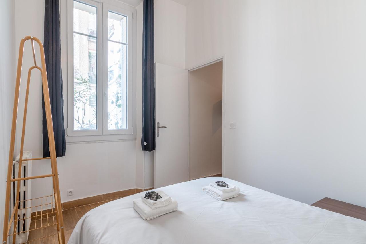 Appartement Metro Alexandre Dumas Paris