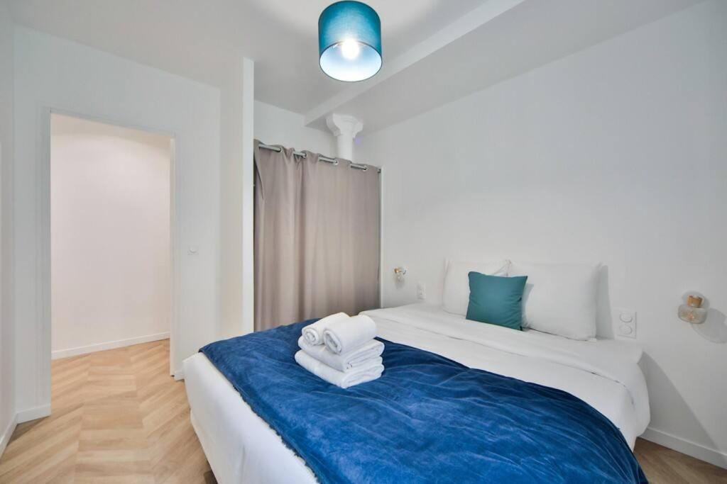 Apartment Appartement De Charme Proche Du Canal Saint-Martin Paris