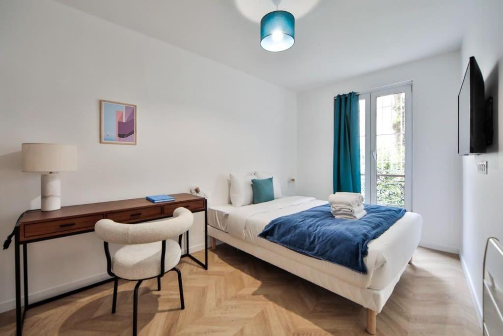Apartment Appartement De Charme Proche Du Canal Saint-Martin
