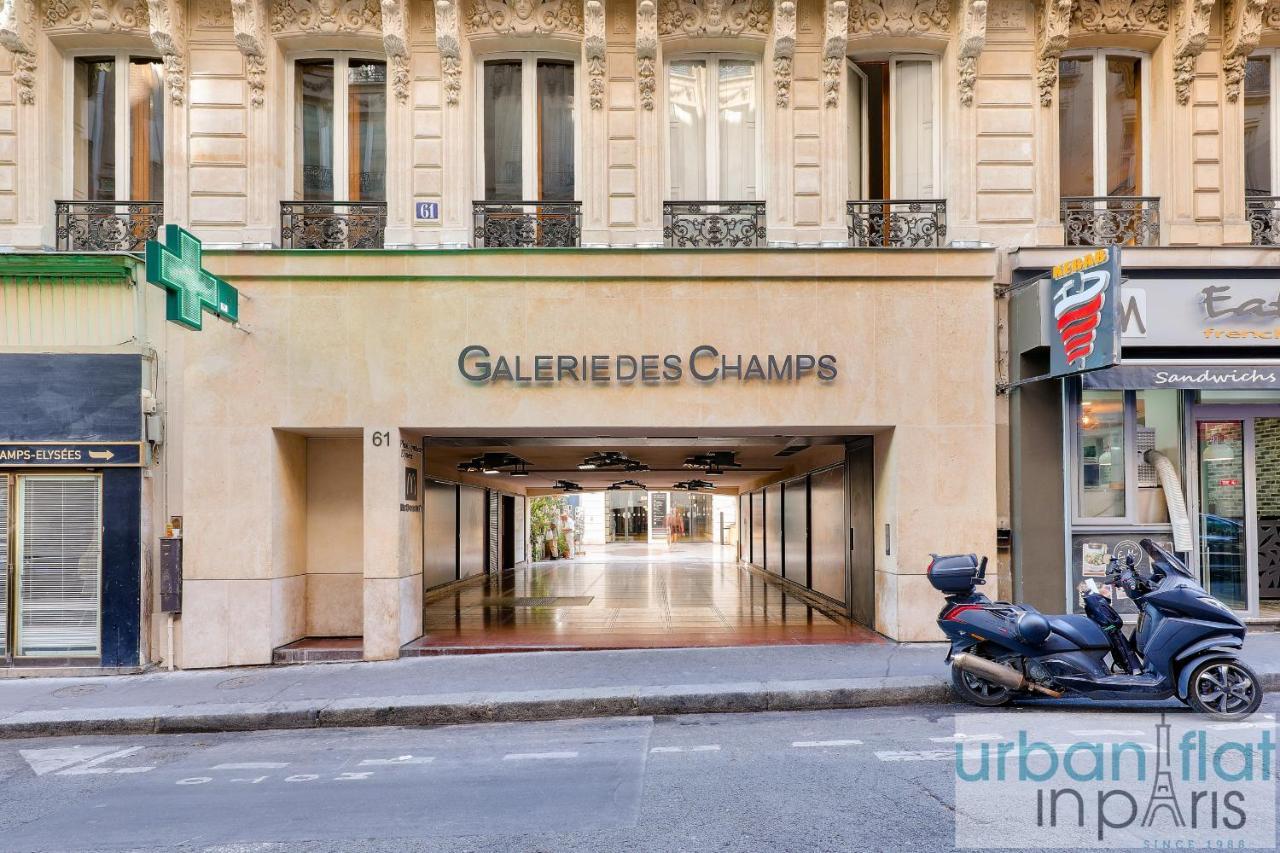 Apartment 141 - Beautiful Flat Triangle D Or Champs Elysees Paris