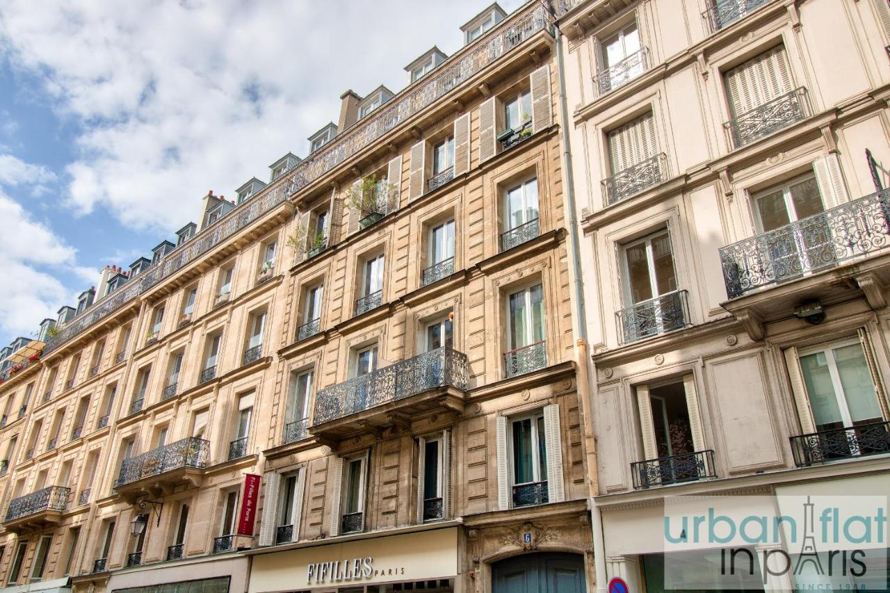 Apartment 24 - Pretty Parisian In Montorgueil Paris