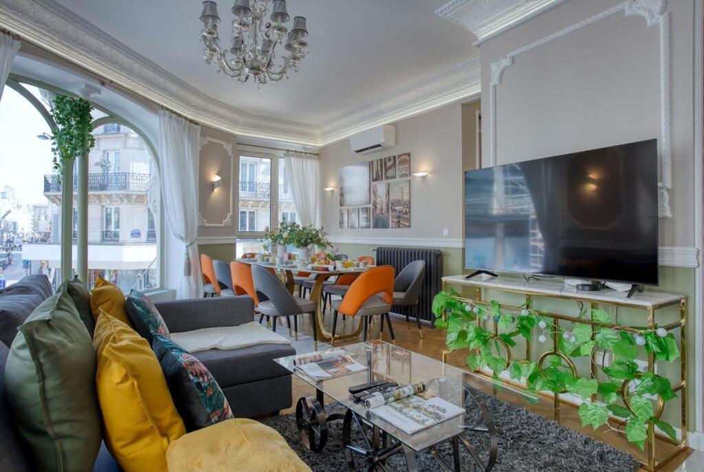 160m² 6ch-haussmannien Climatise & Ascens Paris