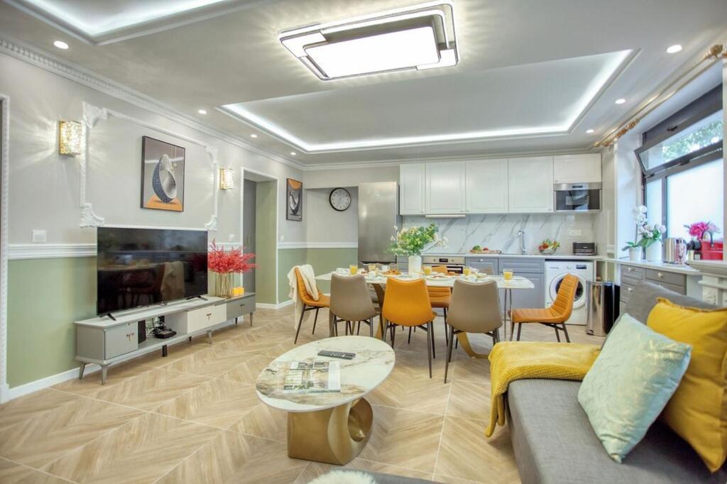 110m2- 3ch-clim-tres Spacieux Apartment
