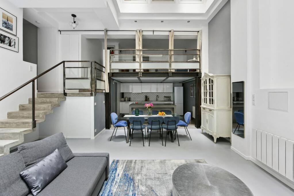 Montmartre Theater Loft Appartement