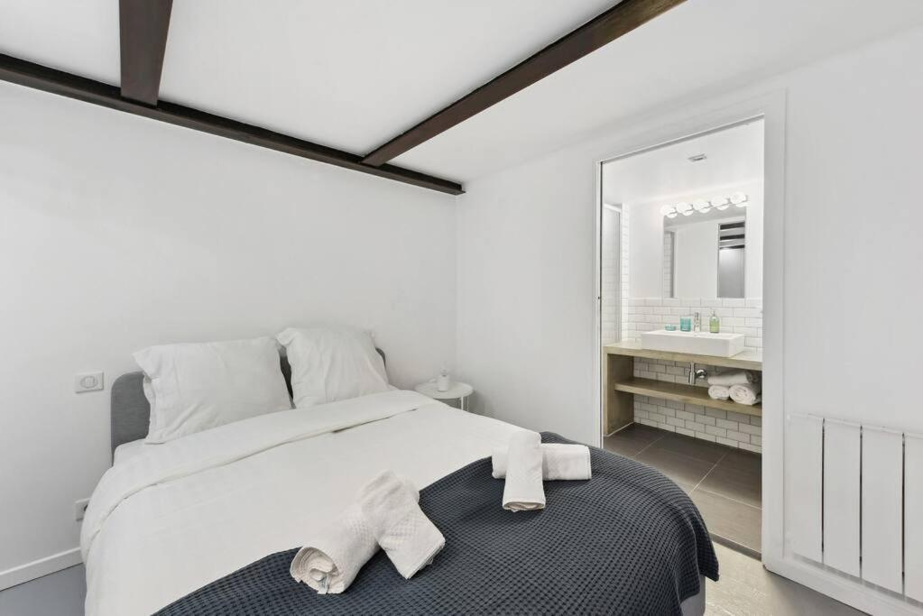Appartement Montmartre Theater Loft *