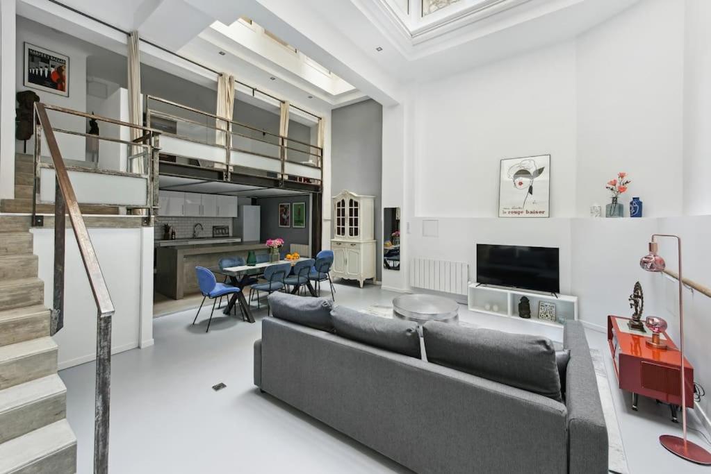 Montmartre Theater Loft Appartement