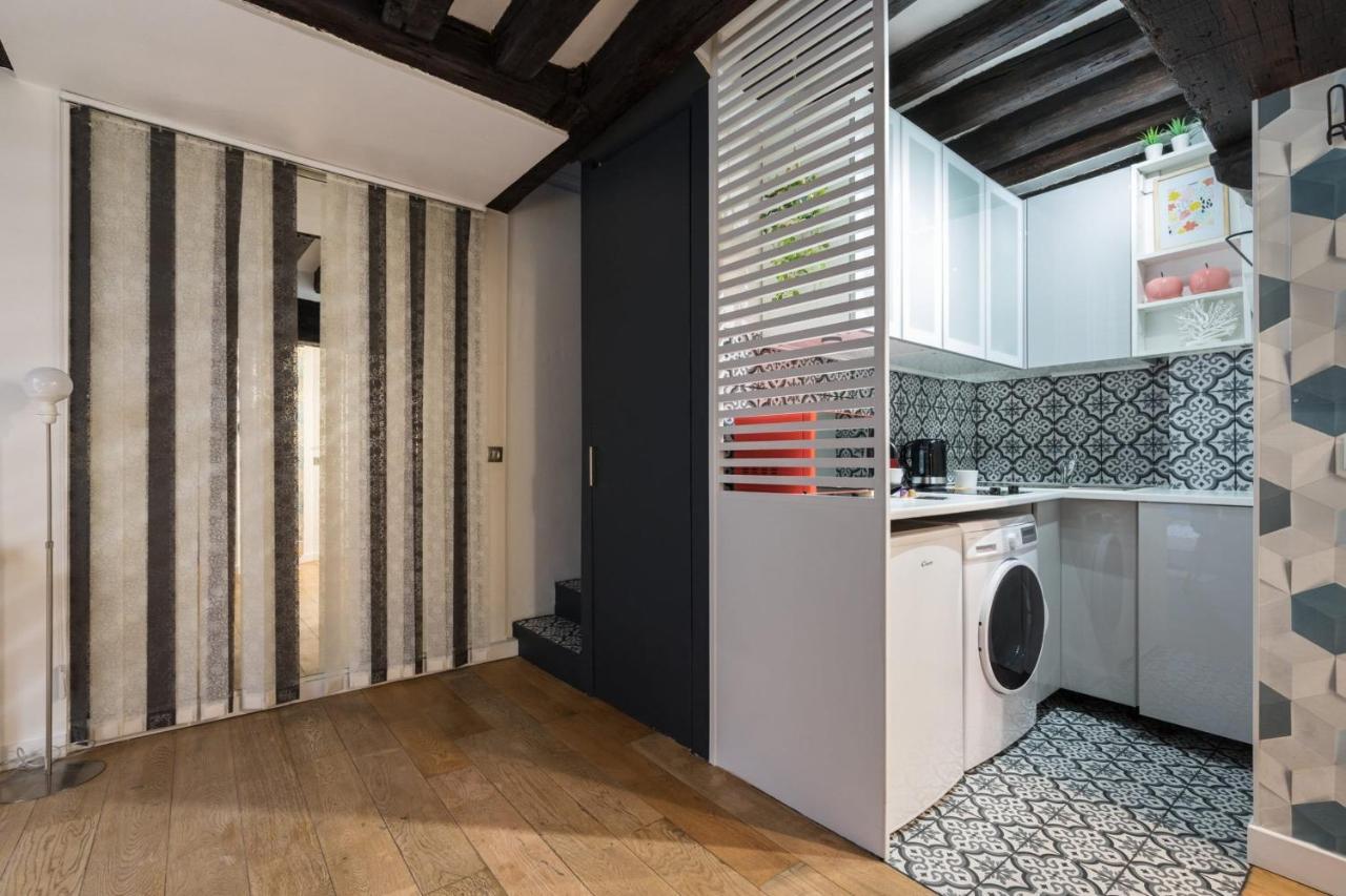 Chic Avec Patio - 2br 6p - Le Marais