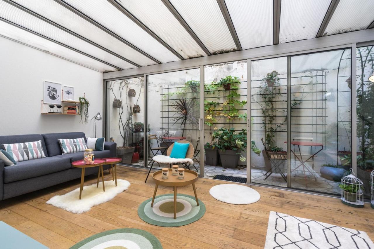 Chic Avec Patio - 2br 6p - Le Marais Paris