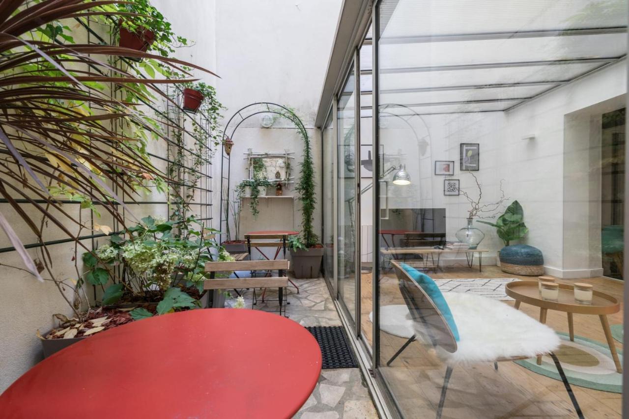 Chic Avec Patio - 2br 6p - Le Marais *