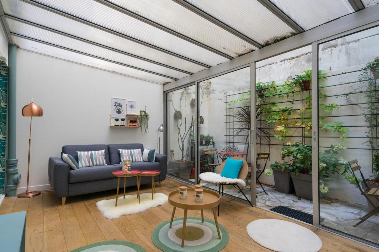 Chic Avec Patio - 2br 6p - Le Marais Appartement *
