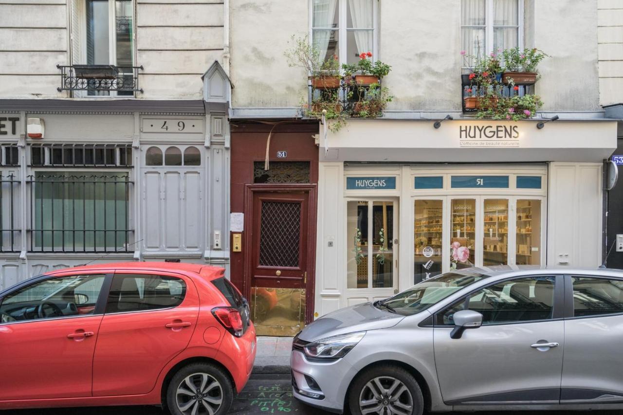 Chic Avec Patio - 2br 6p - Le Marais *
