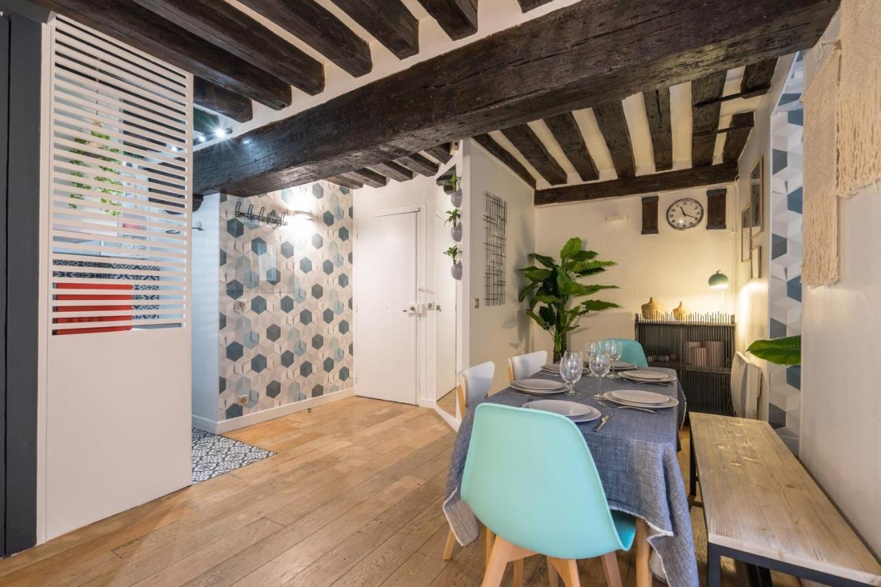 Chic Avec Patio - 2br 6p - Le Marais