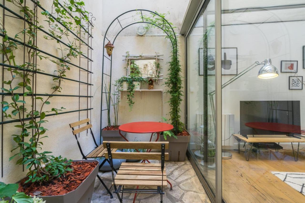 Chic Avec Patio - 2br 6p - Le Marais