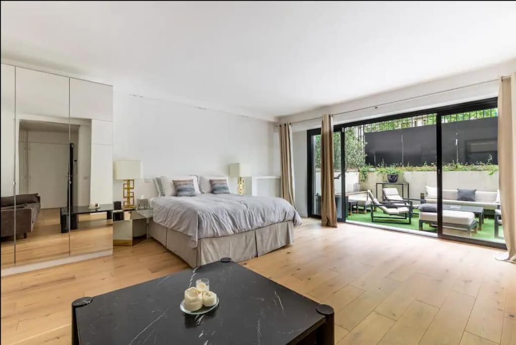 Passy/ranelagh : Superbe Avec Terrasse Apartment