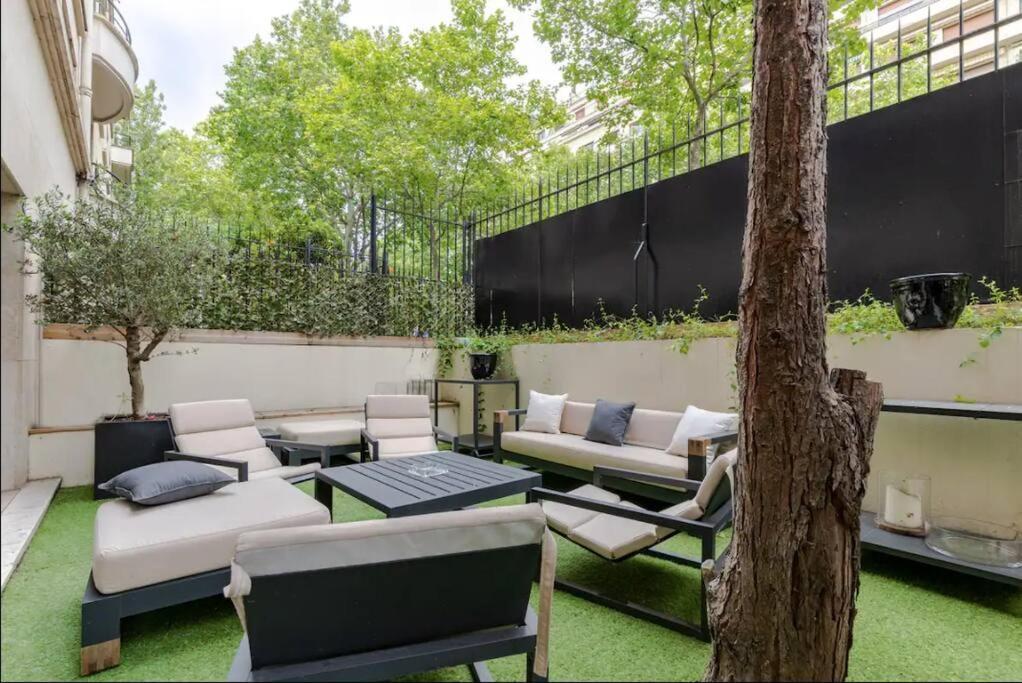 Passy/ranelagh : Superbe Avec Terrasse * Paris