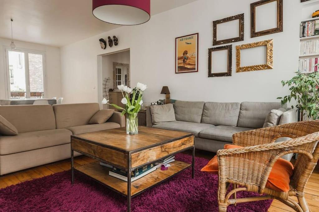 Apartment Canal St Martin