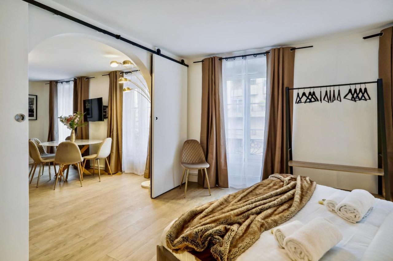 Apartment Beautiful 2bdr Near The Eiffel Tower