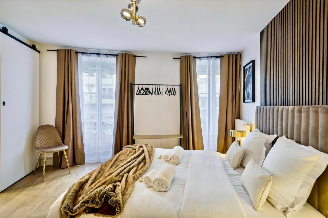 Apartment Beautiful 2bdr Near The Eiffel Tower