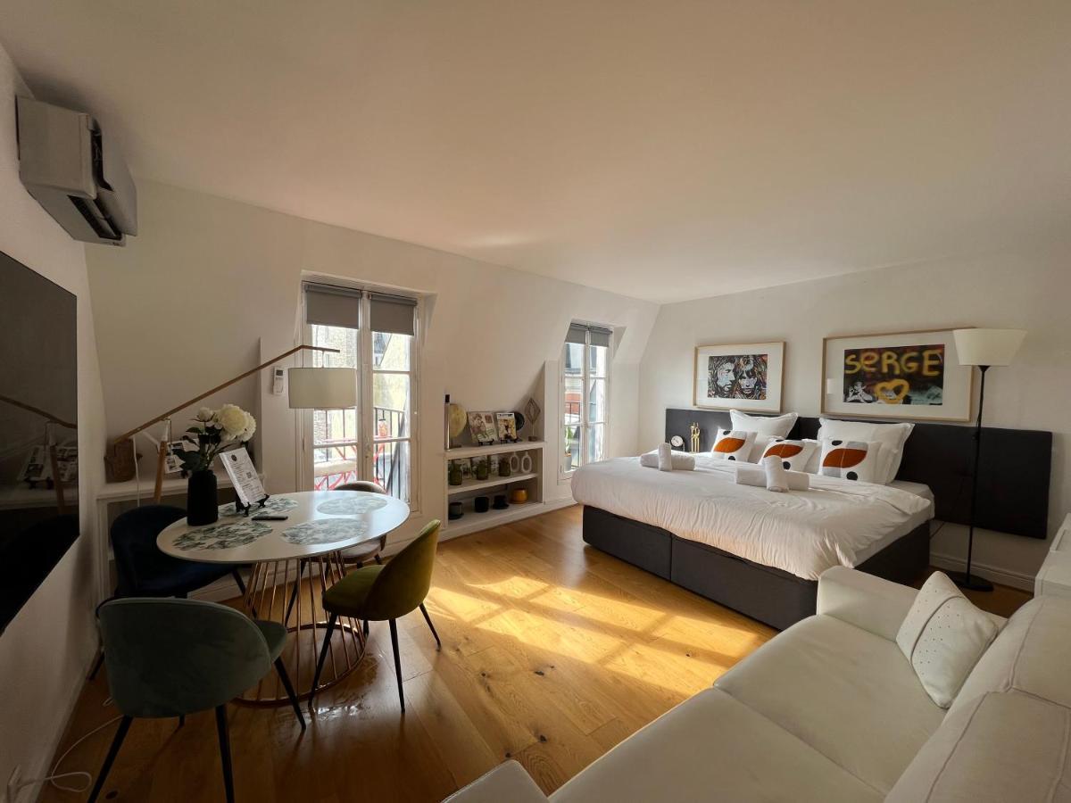 Pompidou, Rue Simon Le Franc - 4 Places Apartment