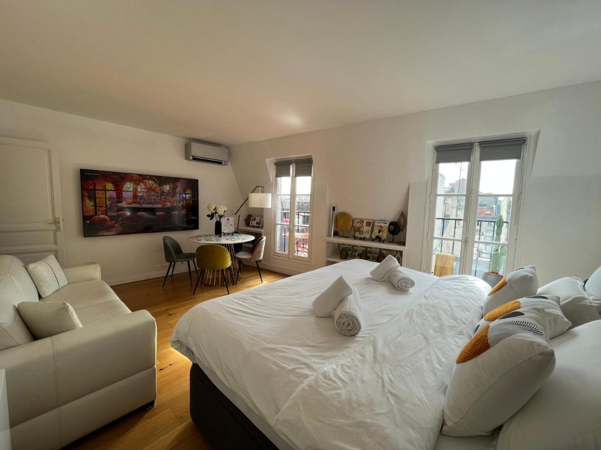 Pompidou, Rue Simon Le Franc - 4 Places Appartement *