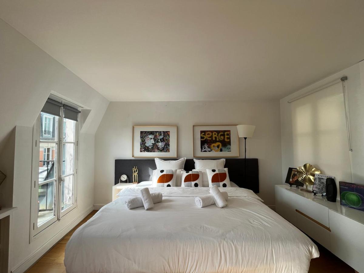Pompidou, Rue Simon Le Franc - 4 Places Appartement *