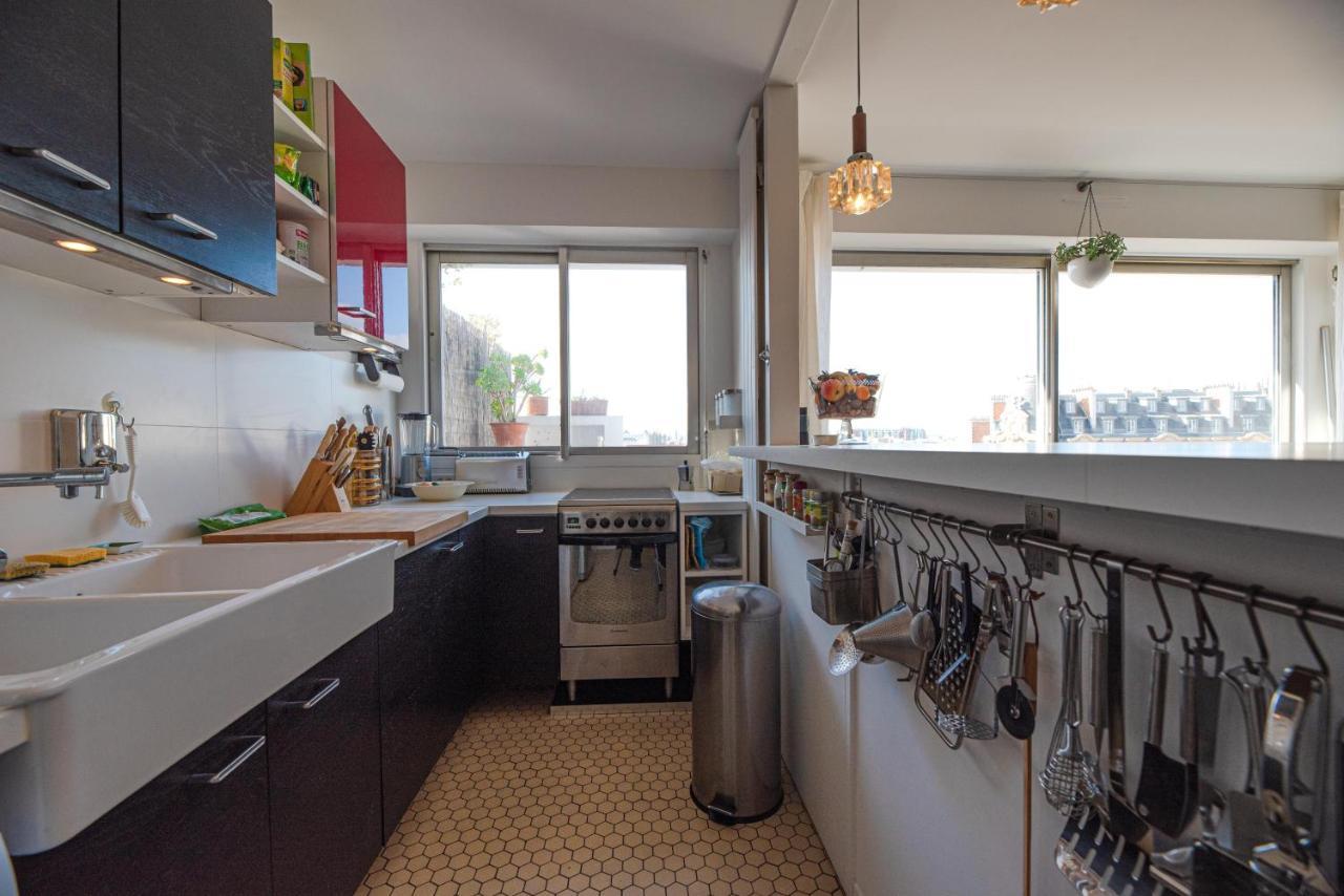 Amazing View In - Area Apartment Paris