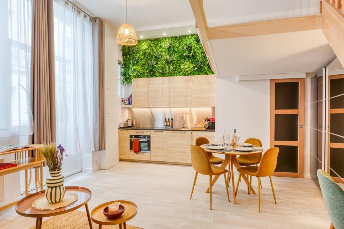 Maury - Luxury Loft - Heart Of Montparnasse Apartment