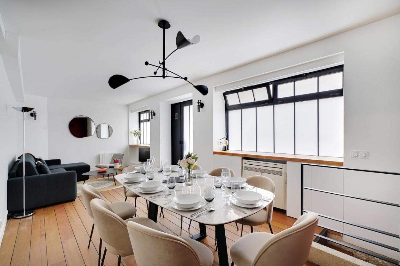 Chic - 2br-6p - Bastille Apartment Paris